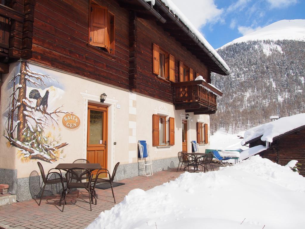 Baita Gen Livigno Eksteriør billede